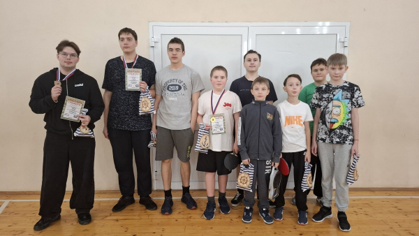 Настольный теннис