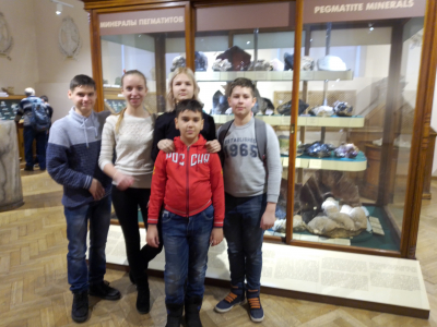 Успехи юных геологов.
