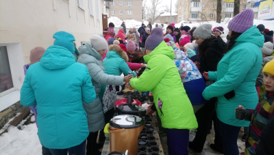 Масленица в "Радуге"