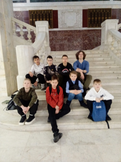 Юный геолог