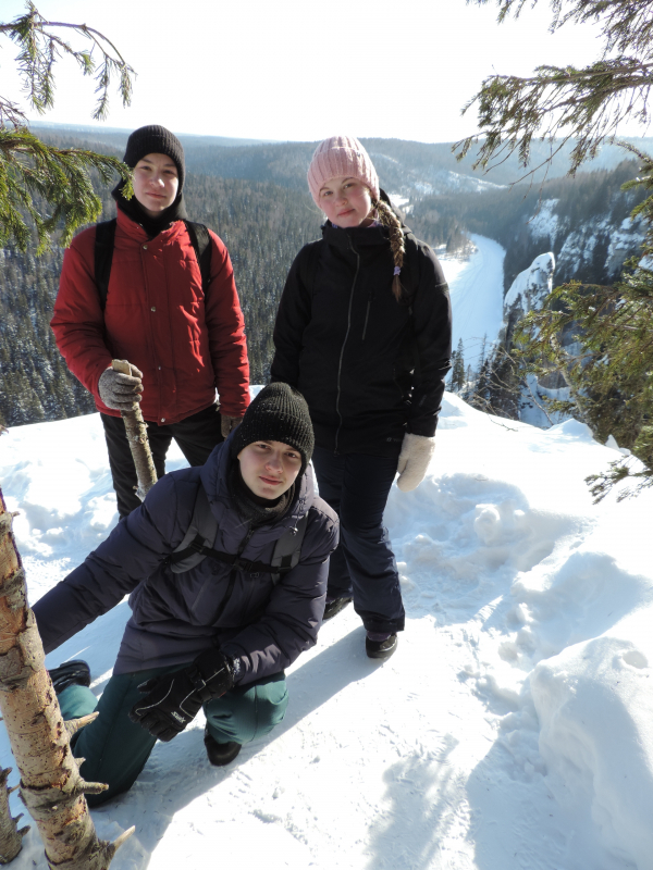 Провожая зиму