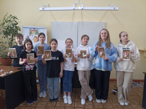 Всероссийская акция &quot;Письма победы&quot; стартовала в ДЮЦ &quot;Спектр&quot;.