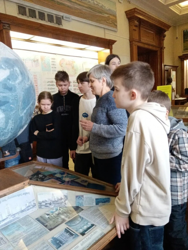 Открытая олимпиада школьников по геологии.