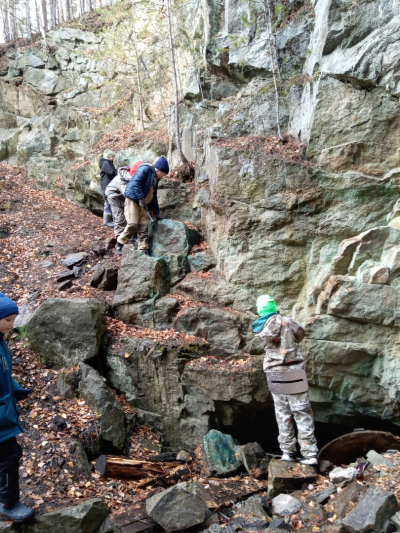 "Каменная палитра".