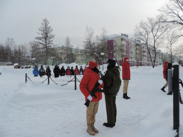 Подвиг достойный вечной памяти!