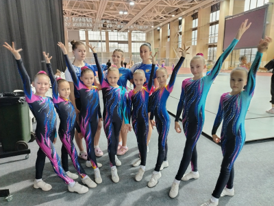 Первые результаты.