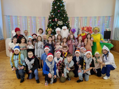 Счастливого Нового года!!