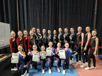 Грация в движении.