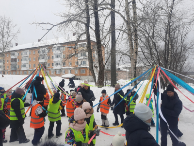 Масленица в Радуге