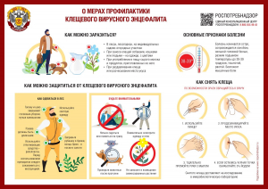 Будьте осторожны! Клещи активизировались! Берегите себя!