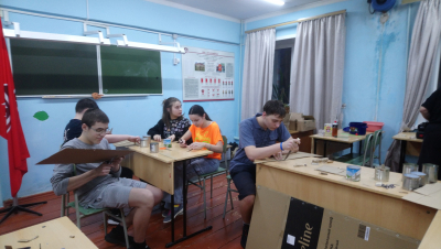 Блиндажные свечи.