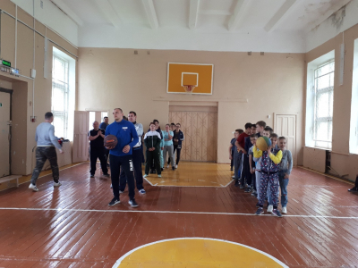 Веселые старты.