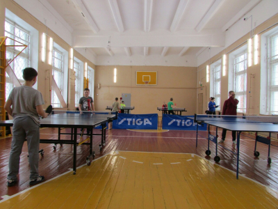 Турнир по настольному теннису