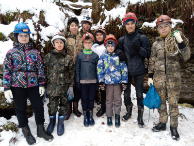 Геологические походы школьников