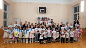 Посвящение в танцоры.