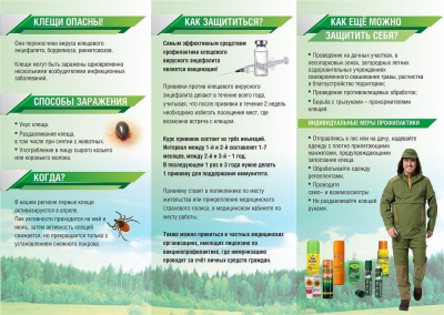 Осторожно! Клещи!